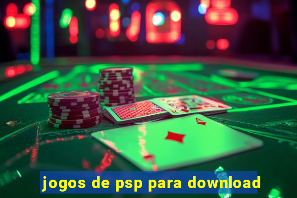 jogos de psp para download